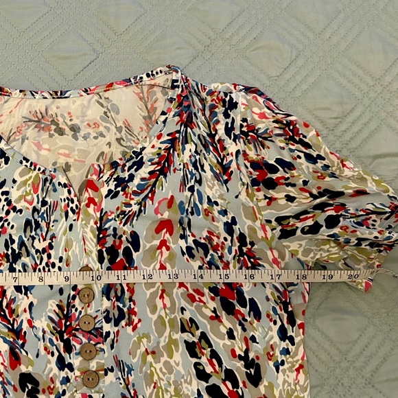 Colorful Loose Fit Top, Buttery Soft, Size Small - Picture 5 of 7